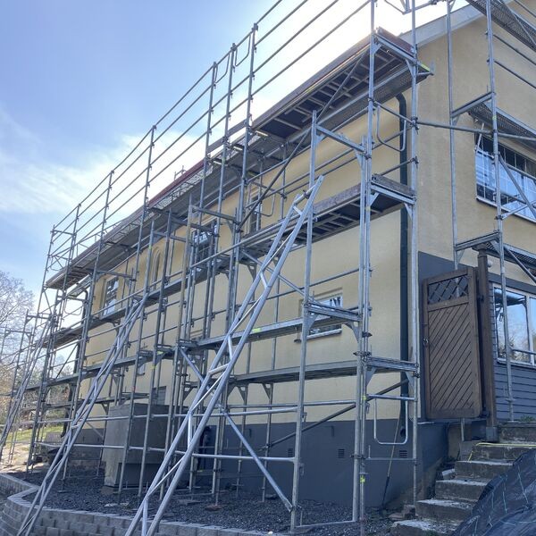 Supported frame scaffolding EURO+