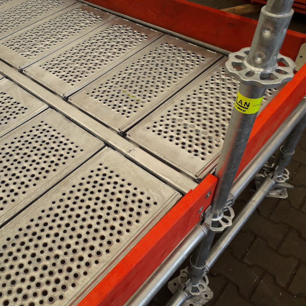 Modular scaffolding OLAN R+