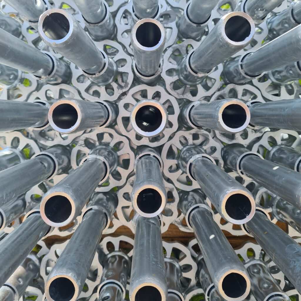 Standards of OLAN R+ modular scaffolding
