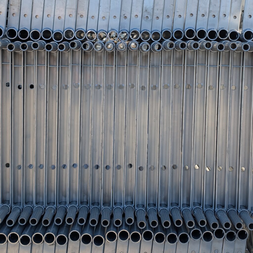 Profiles of aluminum frame scaffolding EURO+